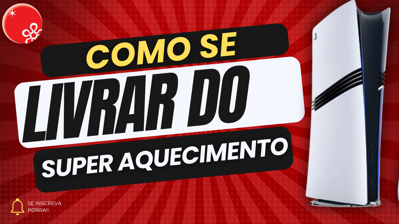 Demonstração do Kit de Refrigeração para PS5 NeoTecnologia
